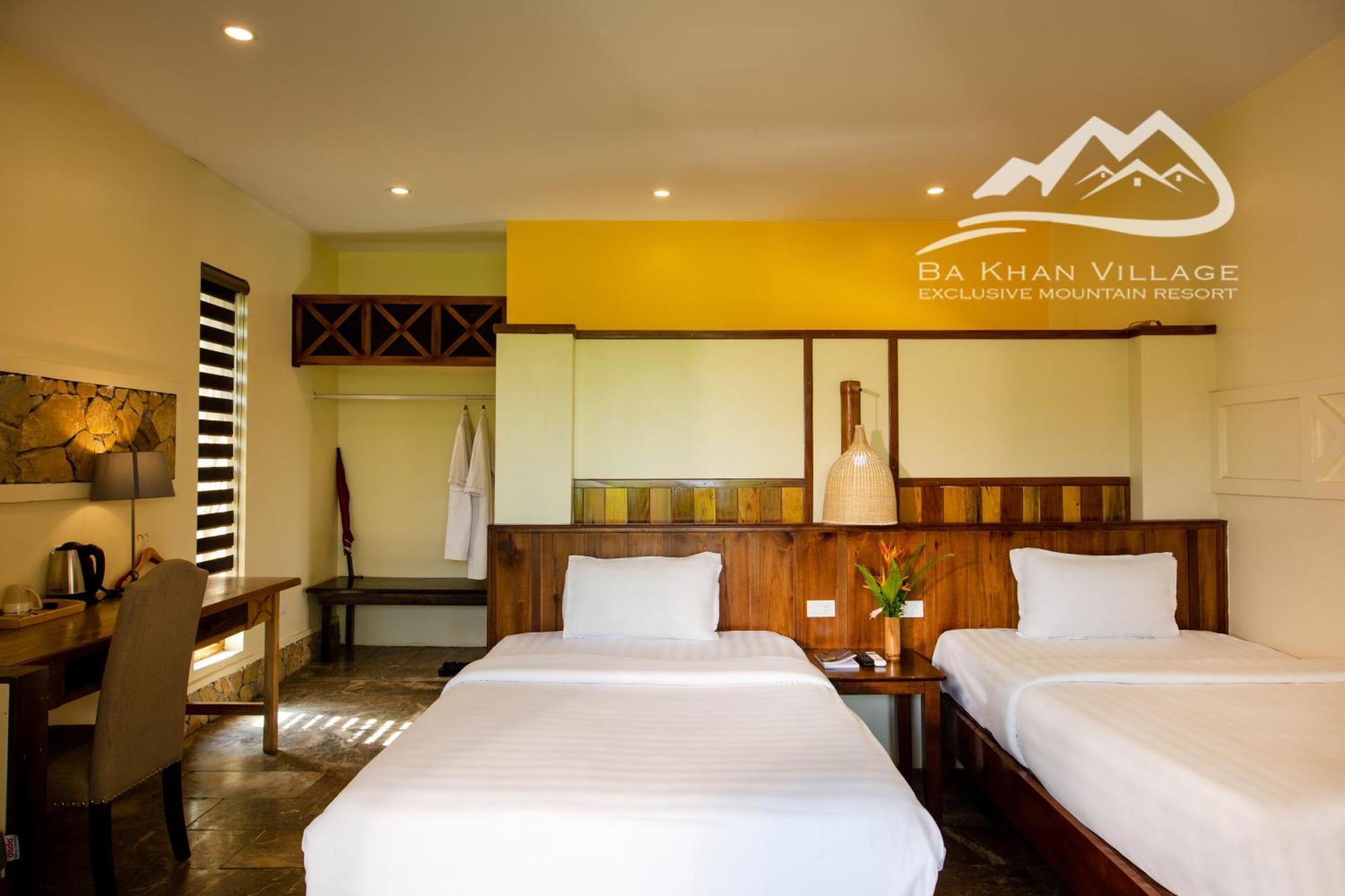 Bakhan Village Resort Mai Châu Zewnętrze zdjęcie