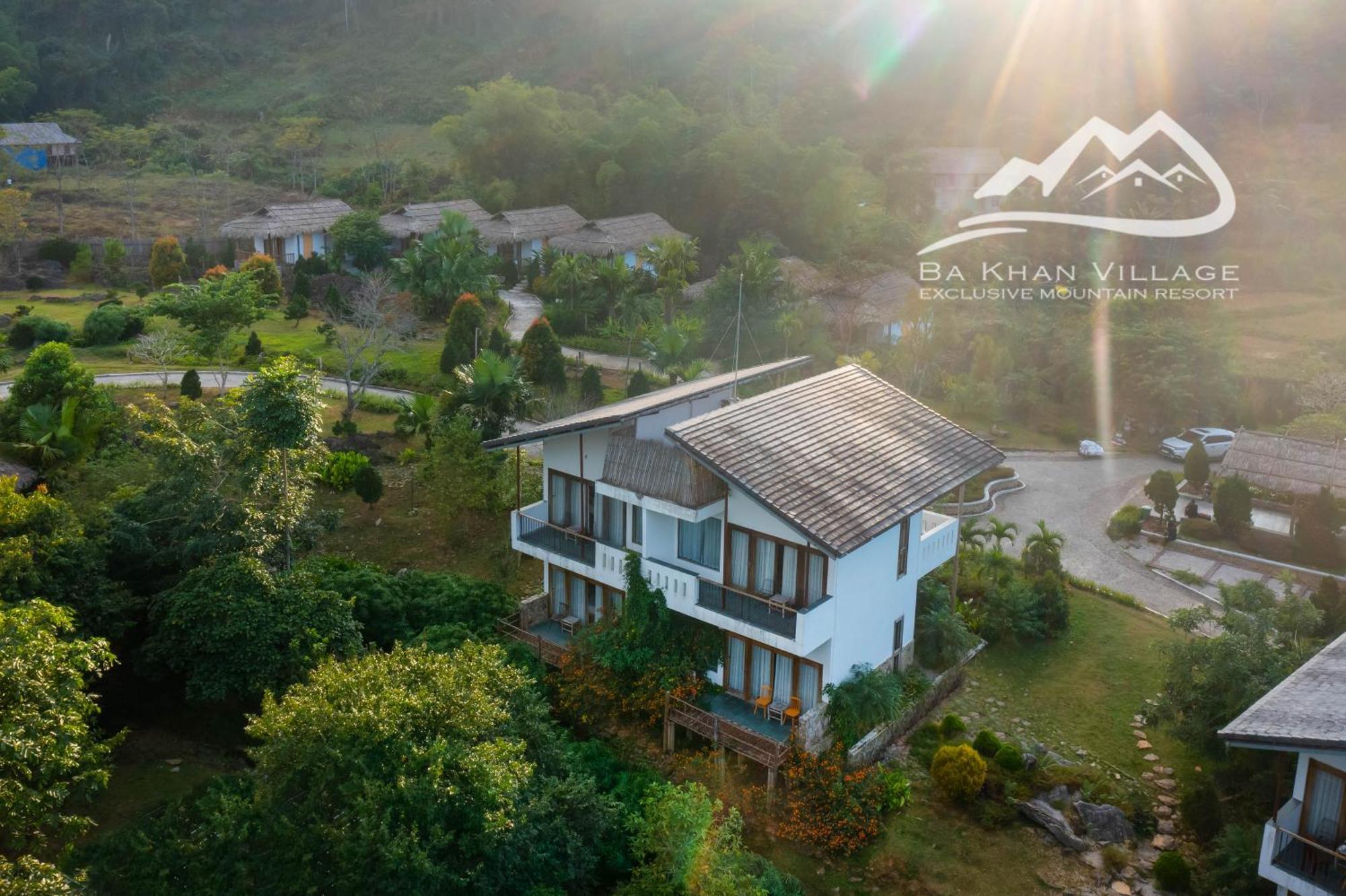 Bakhan Village Resort Mai Châu Zewnętrze zdjęcie
