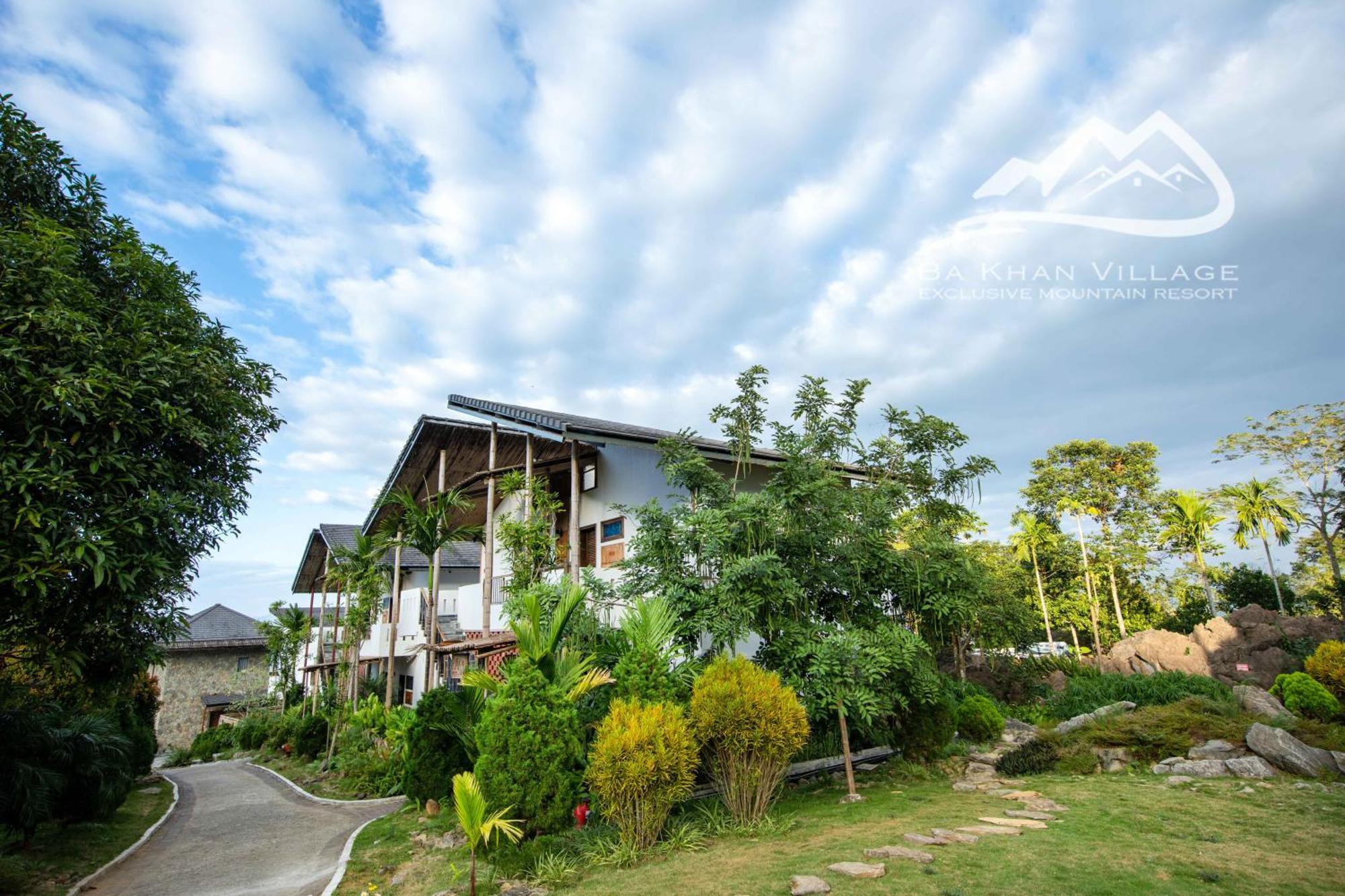 Bakhan Village Resort Mai Châu Zewnętrze zdjęcie