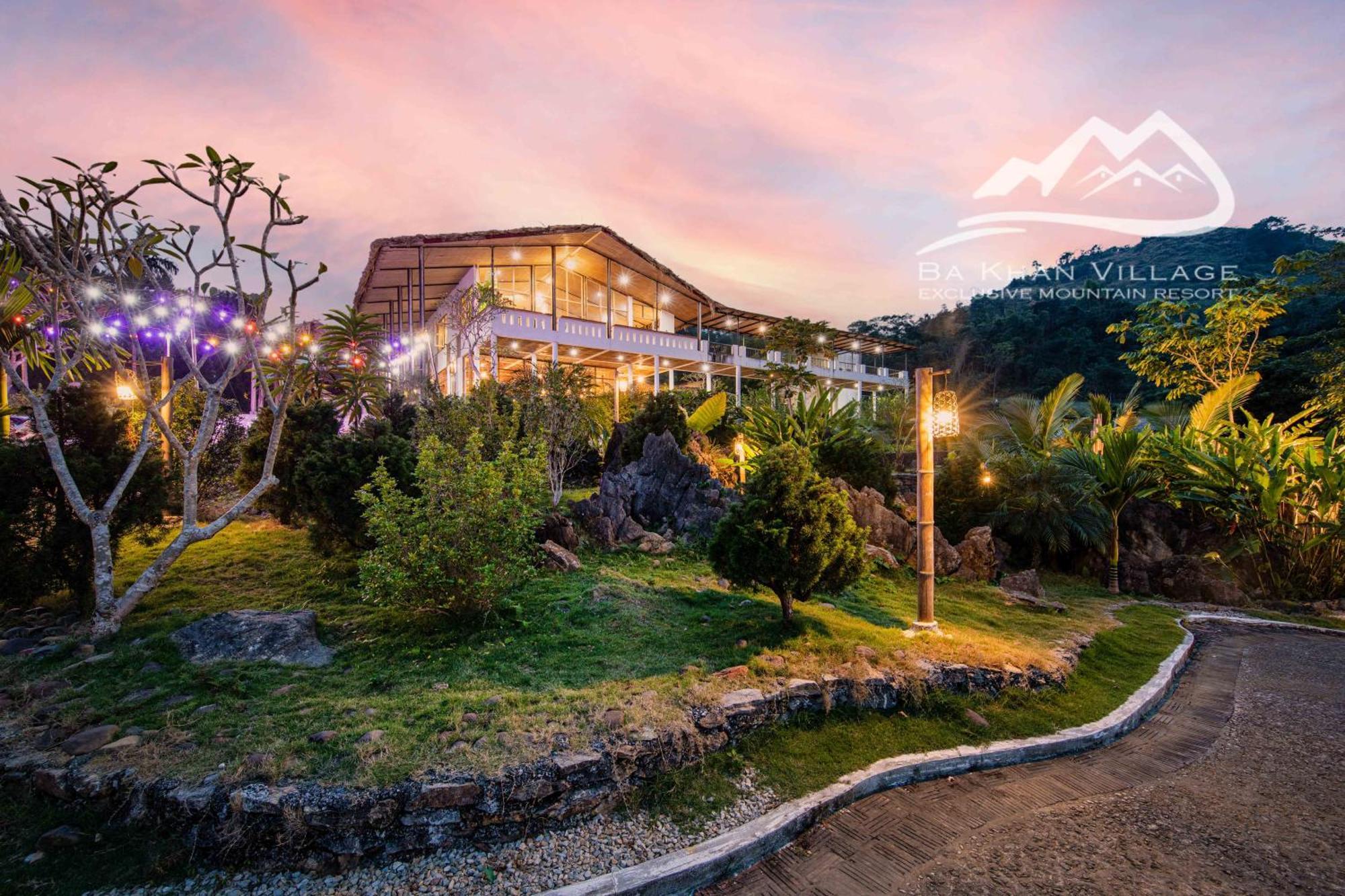 Bakhan Village Resort Mai Châu Zewnętrze zdjęcie