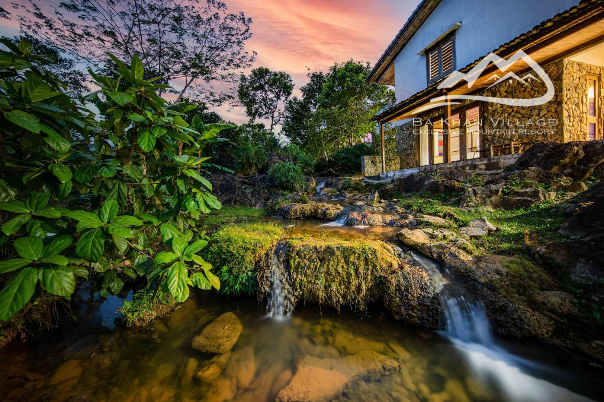 Bakhan Village Resort Mai Châu Zewnętrze zdjęcie