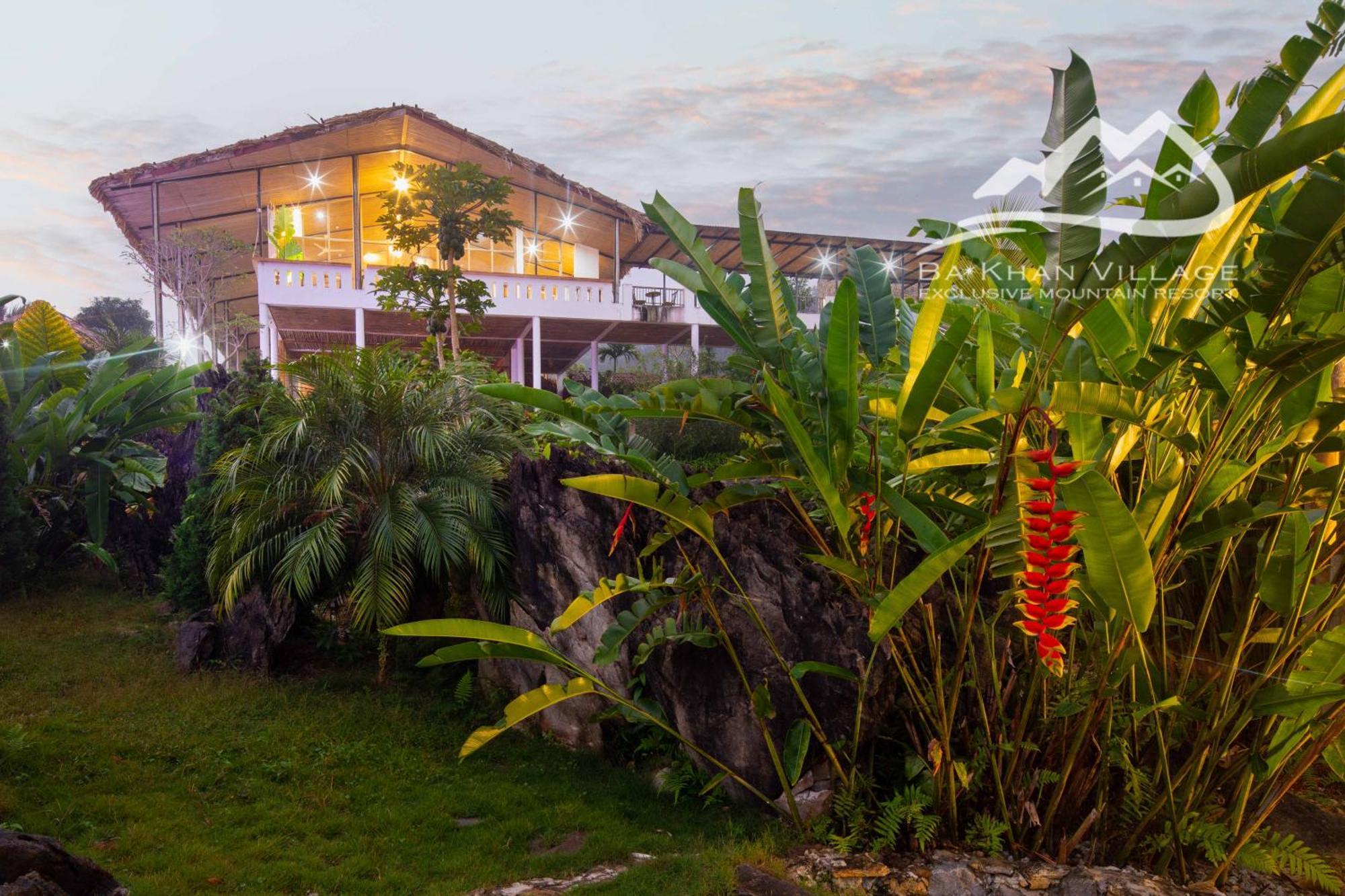 Bakhan Village Resort Mai Châu Zewnętrze zdjęcie